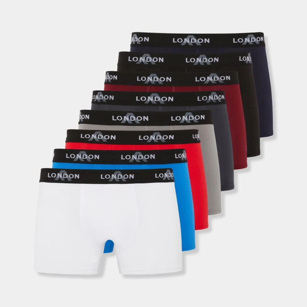 London Boy Underwear Combo pack 10 pcs